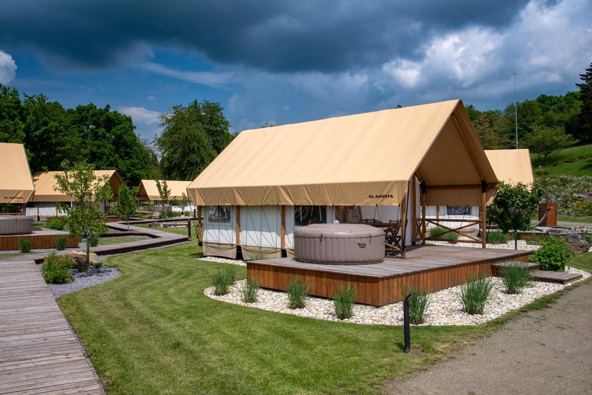 Hotel Forrest Glamping Banská Štiavnica Exteriér fotografie